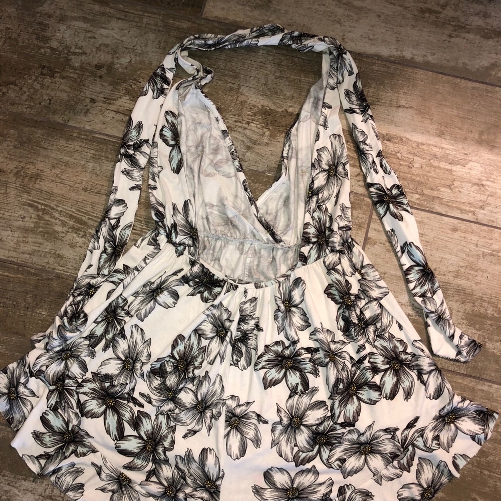 Revolve floral romper